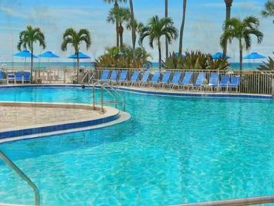This 2 bedroom has GULF Views Best Beach Community on Siesta